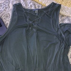 Light green shirt from American eagle